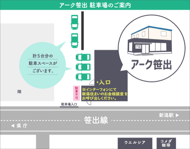 事務所案内図